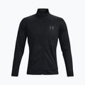 Felpa Under Armour UA Pique Track uomo nero/nero