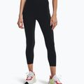 Leggings Under Armour Meridian Ankle nero/argento metallizzato da donna