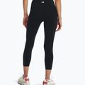 Leggings Under Armour Meridian Ankle nero/argento metallizzato da donna 3