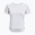 Maglietta da allenamento Under Armour donna UA Tech Vent bianco/nero 4