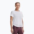 Maglietta da allenamento Under Armour donna UA Tech Vent bianco/nero