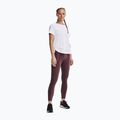 Maglietta da allenamento Under Armour donna UA Tech Vent bianco/nero 2