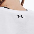 Maglietta da allenamento Under Armour donna UA Tech Vent bianco/nero 3