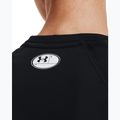 Under Armour Authentics CG Crew donna a maniche lunghe bianco/nero 4