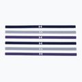 Under Armour UA Mini Headbands 6 pezzi midnight navy/twilight purple/gray wolf 2