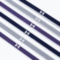 Under Armour UA Mini Headbands 6 pezzi midnight navy/twilight purple/gray wolf 3