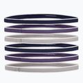 Under Armour UA Mini Headbands 6 pezzi midnight navy/twilight purple/gray wolf 5