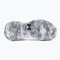 Under Armour GS Jet '21 nero/bianco scarpe da basket per bambini 4