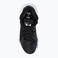 Under Armour GS Jet '21 nero/bianco scarpe da basket per bambini 6
