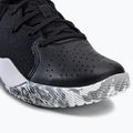 Under Armour GS Jet '21 nero/bianco scarpe da basket per bambini 7
