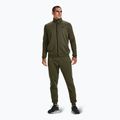 Pantaloni da jogging Under Armour Sportstyle Tricot da uomo di colore verde/nero 2