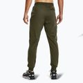Pantaloni da jogging Under Armour Sportstyle Tricot da uomo di colore verde/nero 3