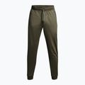 Pantaloni da jogging Under Armour Sportstyle Tricot da uomo di colore verde/nero 5