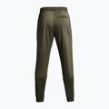 Pantaloni da jogging Under Armour Sportstyle Tricot da uomo di colore verde/nero 6
