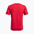 Maglietta Under Armour Sportstyle Logo uomo rosso/nero 2