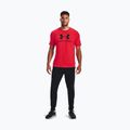 Maglietta Under Armour Sportstyle Logo uomo rosso/nero 5