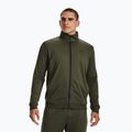 Felpa da uomo Under Armour Sportstyle Tricot navy OD Green/navy OD Green/black