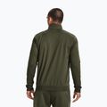 Felpa da uomo Under Armour Sportstyle Tricot navy OD Green/navy OD Green/black 3