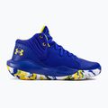 Under Armour GS Jet '21 scarpe da basket uomo royal/bianco 2