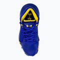 Under Armour GS Jet '21 scarpe da basket uomo royal/bianco 6