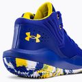 Under Armour GS Jet '21 scarpe da basket uomo royal/bianco 8