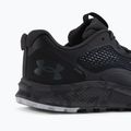Under Armour Charged Bandit Trail 2 nero/grigio/grigio scarpe da corsa da uomo 8
