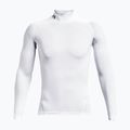 Under Armour manica lunga da allenamento da uomo HG Armour Comp Mock bianco/nero 5