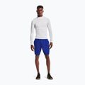 Under Armour manica lunga da allenamento da uomo HG Armour Comp Mock bianco/nero 2