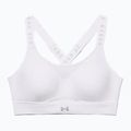 Reggiseno fitness Under Armour Infinity High bianco/bianco/grigio aloe 3