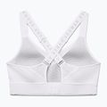 Reggiseno fitness Under Armour Infinity High bianco/bianco/grigio aloe 4