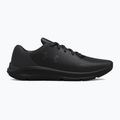 Under Armour Charged Pursuit 3 nero/nero/nero scarpe da corsa da uomo 10