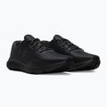 Under Armour Charged Pursuit 3 nero/nero/nero scarpe da corsa da uomo 12