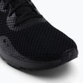 Under Armour Charged Pursuit 3 nero/nero/nero scarpe da corsa da uomo 7