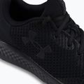 Under Armour Charged Pursuit 3 nero/nero/nero scarpe da corsa da uomo 9