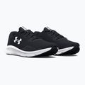 Under Armour Charged Pursuit 3 scarpe da corsa da donna nero/nero/bianco 10