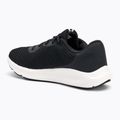 Under Armour Charged Pursuit 3 scarpe da corsa da donna nero/nero/bianco 3