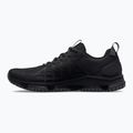 Under Armour MG Strikefast scarpe da uomo nero/nero/grigio 9