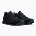 Under Armour MG Strikefast scarpe da uomo nero/nero/grigio 10