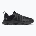 Under Armour MG Strikefast scarpe da uomo nero/nero/grigio 2