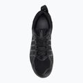 Under Armour MG Strikefast scarpe da uomo nero/nero/grigio 5