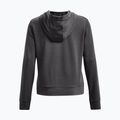 Under Armour donna Rival Terry FZ Felpa con cappuccio grigio jet/nero 2