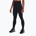 Leggings Under Armour donna Meridian Ultra High Rise nero/argento metallico