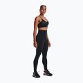 Leggings Under Armour donna Meridian Ultra High Rise nero/argento metallico 2