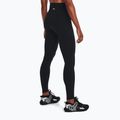 Leggings Under Armour donna Meridian Ultra High Rise nero/argento metallico 3