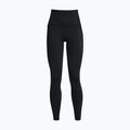 Leggings Under Armour donna Meridian Ultra High Rise nero/argento metallico 5
