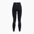 Leggings Under Armour donna Meridian Ultra High Rise nero/argento metallico 6