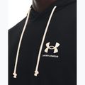 Felpa Under Armour Rival Terry Lc Hd da uomo, nero/bianco anice 4