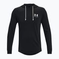 Felpa Under Armour Rival Terry Lc Hd da uomo, nero/bianco anice 5