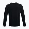 Felpa Under Armour Rival Terry LC Crew da uomo, nero 2