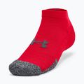 Calzini Under Armour Heatgear a taglio basso 3 paia rosso/grigio campo/grigio campo 2